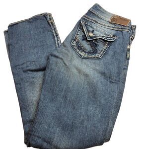 Silver McKenzie jeans 28/32